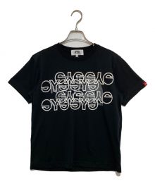 JUNYA WATANABE COMME des GARCONS×THE NORTH FACE（ジュンヤワタナベ コムデギャルソン×ザ ノース フェイス）の古着「プリントTシャツ」｜ブラック