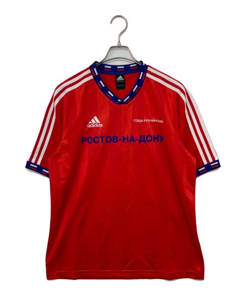 adidas（アディダス）adidas (アディダス) Gosha Rubchinskiy (ゴーシャラブチンスキー) ゲームシャツ オレンジ サイズ:Sの古着・服飾アイテム