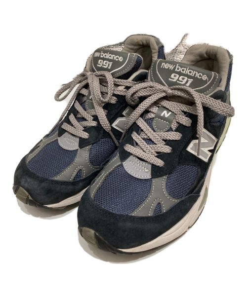 NEW BALANCE（ニューバランス）NEW BALANCE (ニューバランス) ローカットスニーカー ネイビー サイズ:UK7の古着・服飾アイテム