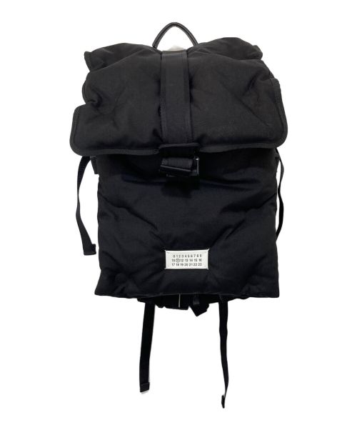 Maison Margiela（メゾンマルジェラ）Maison Margiela (メゾンマルジェラ) GLAM SLAM SPORT BACKPACK LARGE ブラックの古着・服飾アイテム