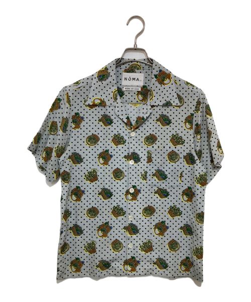 NOMA t.d.（ノーマティーディー）NOMA t.d. (ノーマティーディー) Summer Shirt ブルー サイズ:1の古着・服飾アイテム