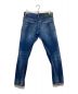 DSQUARED2 (ディースクエアード) SEXY TWIST JEANS インディゴ サイズ:48：12000円