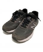 NEW BALANCEニューバランス）の古着「ローカットスニーカー」｜グレー