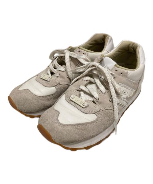 NEW BALANCE（ニューバランス）NEW BALANCE  (ニューバランス) END (エンド) ローカットスニーカー ホワイト サイズ:UK8の古着・服飾アイテム