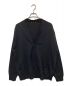 ATON（エイトン）の古着「FRESCA KNIT OVERSIZED CARDIGAN」｜グレー