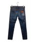 DSQUARED2 (ディースクエアード) Slim Back Pocket Logo Jean インディゴ サイズ:44：10000円