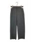 encircle（エンサークル）の古着「Accent pants」｜グレー