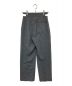 encircle (エンサークル) Accent pants グレー サイズ:1：13000円