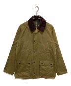 Barbourバブアー）の古着「BEDALE SL PEACHED JKT」｜オリーブ