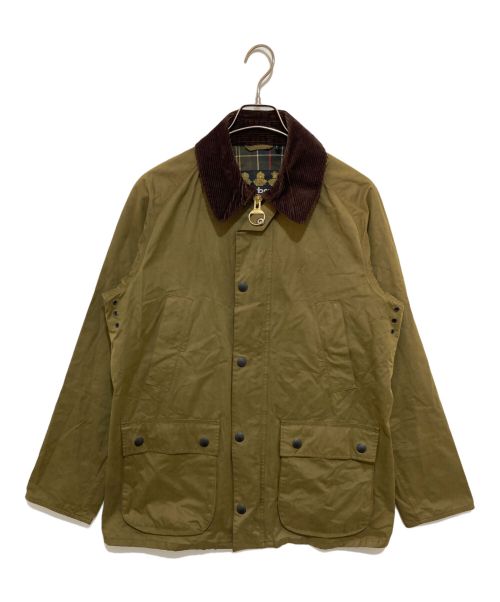 Barbour（バブアー）Barbour (バブアー) BEDALE SL PEACHED JKT オリーブ サイズ:40の古着・服飾アイテム