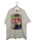 SAINT MICHAEL（セントマイケル）の古着「DSNY SS TEE/MAD HATTER」｜ホワイト