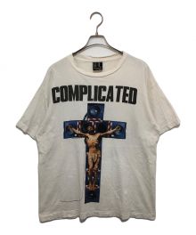 SAINT MICHAEL×KAWAMURA KOSUKE（セントマイケル×カワムラコウスケ）の古着「KK/SS TEE / COMPLICATED」｜ホワイト