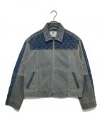 MARINE SERREマリーンセル）の古着「REGENERATED DENIM JACKET」｜ブルー