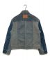 MARINE SERRE (マリーンセル) REGENERATED DENIM JACKET ブルー サイズ:M：80000円