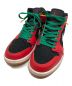 NIKE（ナイキ）の古着「AIR JORDAN 1 Mid Christmas」｜ブラック×レッド