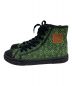 LOEWE (ロエベ) Anagram High Top Sneaker グリーン サイズ:41：30000円