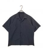 YLEVEイレーヴ）の古着「COTTON NYLON WASHER SHIRT」｜グレー