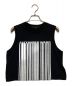 ALEXANDER WANG（アレキサンダーワン）の古着「Barcode Crop Top」｜ブラック