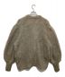 CLANE (クラネ) COLOR MOHAIR SHAGGY CARDIGAN ベージュ サイズ:ｓ：15000円