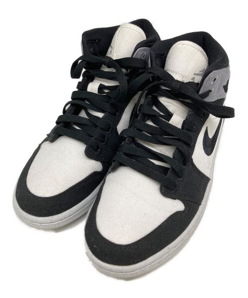 NIKE（ナイキ）NIKE (ナイキ) AIR JORDAN 1 MID SE ブラック サイズ:UK4.5の古着・服飾アイテム