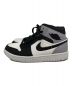 NIKE (ナイキ) AIR JORDAN 1 MID SE ブラック サイズ:UK4.5：7000円