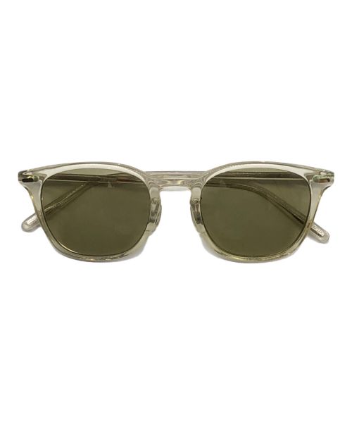 OLIVER PEOPLES（オリバーピープルズ）OLIVER PEOPLES (オリバーピープルズ) 眼鏡 ホワイト サイズ:50□21-145の古着・服飾アイテム