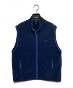 SEDAN ALL PURPOSEセダンオールパーパス）の古着「Fleece Full Zip Vest」｜ネイビー