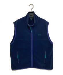 SEDAN ALL PURPOSE（セダンオールパーパス）の古着「Fleece Full Zip Vest」｜ネイビー