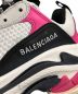 中古・古着 BALENCIAGA (バレンシアガ) triple S  ホワイト サイズ:24：35000円