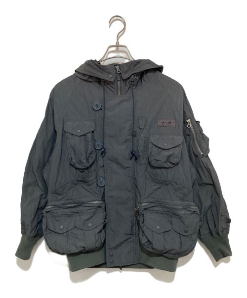 DAIWA PIER39（ダイワ ピア39）DAIWA PIER39 (ダイワ ピア39) テックフィッシング N-2B ジャケット グレー サイズ:FREEの古着・服飾アイテム