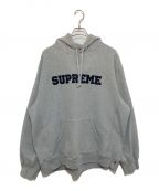 SUPREMEシュプリーム）の古着「Collegiate Hooded Sweatshirt」｜グレー