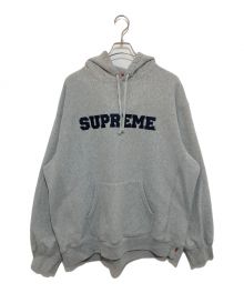 SUPREME（シュプリーム）の古着「Collegiate Hooded Sweatshirt」｜グレー