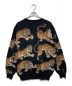 WACKO MARIA (ワコマリア) JACQUARD SWEATER / ジャガードセーター ブラック サイズ:L：30000円