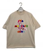 MONCLER×J.W.ANDERSONモンクレール×ジェイダブリューアンダーソン）の古着「SS Tシャツ」｜ベージュ