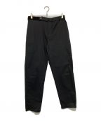 Graphpaperグラフペーパー）の古着「Stretch Typewriter Slim Chef Pants」｜ブラック