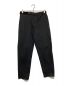 Graphpaper（グラフペーパー）の古着「Stretch Typewriter Slim Chef Pants」｜ブラック