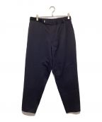 Graphpaperグラフペーパー）の古着「Scale Off Wool Chef Pants」｜ネイビー