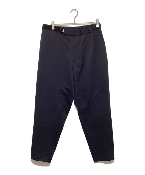 Graphpaper（グラフペーパー）Graphpaper (グラフペーパー) Scale Off Wool Chef Pants ネイビー サイズ:FREEの古着・服飾アイテム