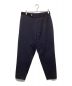 Graphpaper（グラフペーパー）の古着「Scale Off Wool Chef Pants」｜ネイビー