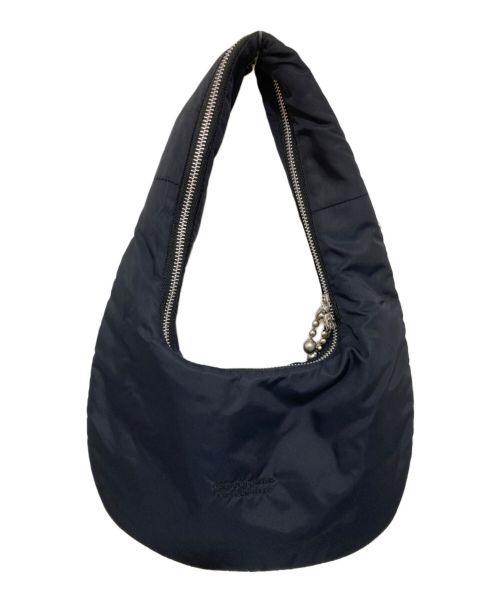 beautiful people（ビューティフルピープル）beautiful people (ビューティフルピープル) mebious bag in nylon twill S ネイビーの古着・服飾アイテム