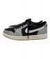 NIKE (ナイキ) AIR JORDAN 1 RETRO LOW OG ローカット スニーカー グレー サイズ:26：15000円