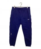 NIKEナイキ）の古着「M NRG NOCTA FLEECE PANT ESS」｜ブルー