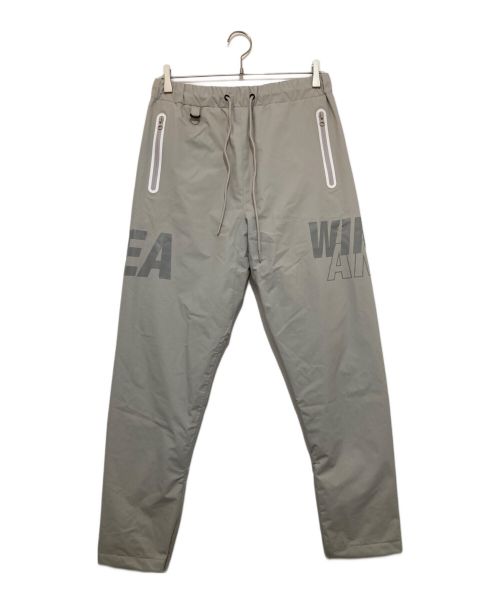 WIND AND SEA（ウィンド アンド シー）WIND AND SEA (ウィンダンシー) WATER REPELLENT PANTS グレー サイズ:XLの古着・服飾アイテム