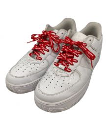 SUPREME×NIKE（シュプリーム×ナイキ）の古着「AIR FORCE1 LOW(エアフォース1）スニーカー」｜ホワイト