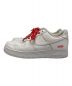 Supreme (シュプリーム) NIKE (ナイキ) AIR FORCE1 LOW(エアフォース1）スニーカー ホワイト サイズ:29cm：15000円