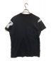 MONCLER (モンクレール) プリントTシャツ ブラック サイズ:XL：16000円