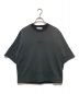 STONE ISLAND（ストーンアイランド）の古着「SHORT MIX FABRIC COTTON FLEECE TEE」｜グレー