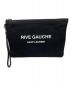 Saint Laurent Paris（サンローランパリ）の古着「RIVE GAUCHE クラッチバッグ」｜ブラック