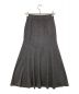 Mame Kurogouchi (マメクロゴウチ) Flared Jersey Skirt グレー サイズ:1：12000円