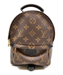 LOUIS VUITTON（ルイ ヴィトン）の古着「パームスプリングス バックパック ミニ/デイパック/リュック」｜ブラウン